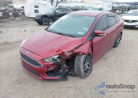 2015 Ford Focus Se из США, поврежденный, VIN 1FADP3F2XFL381389